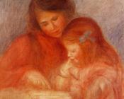 皮埃尔 奥古斯特 雷诺阿 : The Lesson